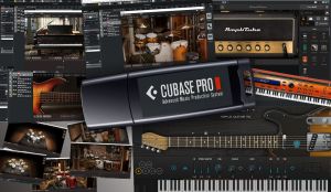 Cubase 13 หรือ12 Pro ทำเพลงอย่างมืออาชีพ พร้อมปลั๊กอินให้ Sound ที่สมจริง  กลอง เบท ซินธิไซเซอร์ เอฟเฟ็คกีตาร์ APT5 วีดีโอวิธีติดตั้ง