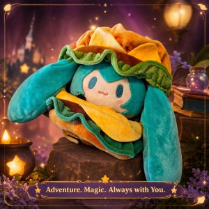 Bandai | Hatsune Miku Kawaii Q Version Anime Figure Hamburg Doll Cute Clothes Bag Pendant Soft Ornament Toys Gifts Toy Clothes Peripheral