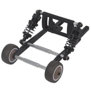 Hợp Kim Nhôm RC Wheelie Bar Cho Traxxas 2WD Slash Rustler Bandit VXL Stampede Rustler Không Chổi Than 1/10 Quy Mô Sở Thích Phần