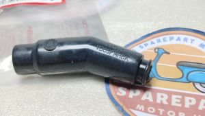 Cangklong Tutup Kepala Busi Honda Verza Mega Pro New Monoshok Gl Pro Cap Assy Noise Suppressor K13