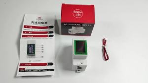 Gaqqee | Máy Đo Năng Lượng Kỹ Thuật Số AC50-300V/100A - Giám Sát Điện Năng Tiêu Thụ Chính Xác Đồng Hồ Đo Dòng Điện Đồng Hồ Đo Điện Áp Cho Các Dự Án Điện Tự Chế