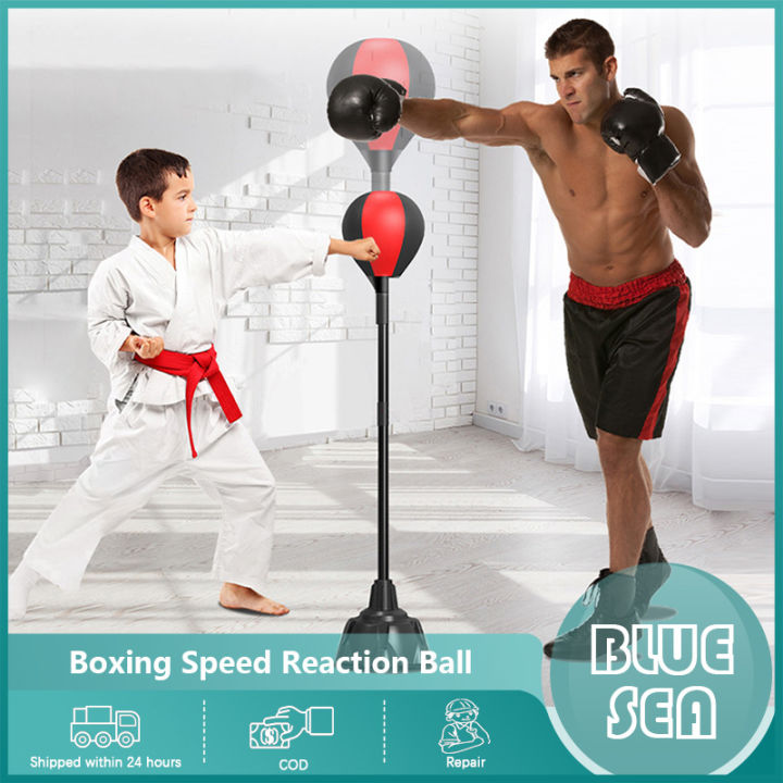 Boxing Speed Ball Adult Children home Boxing Punching Balls Adjustable ...