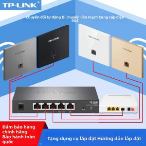 TP-Link | Dual-Band Gigabit WiFi6 Coverage AC POE AP Router 86 Type