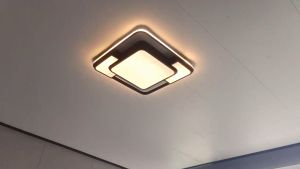 Nordic three-color LED chandelier hanging light home lighting decoration living room bedroom study dining room kitchen 110v 220v lamps