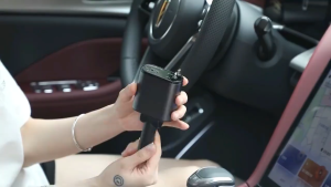5 In 1 Fast Car Charger 200W high quality socket outlet Multiple cable splitter with Voltmeter Type C for Cellphone Iphone 5 USB Port Charger 180° Rotation Retractable Universal Car Accessories