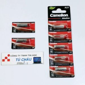Pin 12V A27 (A27-BP5) / Camelion Alkaline chính hãng (Loại Tốt)