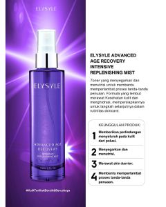 Jafra Elysyle Advanced Age Recovery Intensive Replenishing Mist Toner