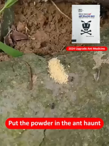 【No ants in 20 years】 Ant Killing Bait Ant Repellent Insecticides harmless for pets, Safe and odorless Immediate effect 24-hour shipping Long-Lasting Repellent Powder ant killing bait Powder Home Pest killer ant killer
