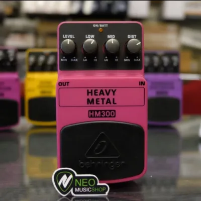 Effect Gitar Stompbox Behringer HM300 / HM-300 Heavy Metal