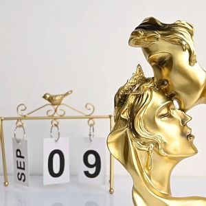 เครื่องประดับตกแต่งบ้าน ศิลปะสมัยใหม่ ราคาถูกต้อง สำหรับตกแต่งบ้านที่หรูหราของขวัญแต่งงาน