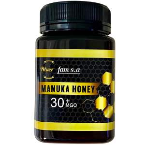 Mật ong River FAM gh Honey 30+ MGO của Úc hộp 500g