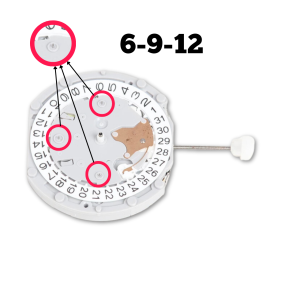 Grosir & Ecer - Mesin Jam Tangan Pe70 - PE 70 Mesin Jam Tangan Original 100%