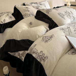 Bộ 4 Món Velvet Dày A-Class Mùa Đông