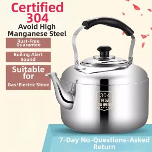 Besee | Stainless Steel Whistling Large Capacity Kettle