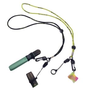 Relx 5th Generation Silicone Skill Ring Hanging Chain Universal Lanyard Adult PVC Storage Case Electronic Cigarette Organizer