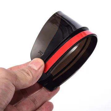 2Pcs Car Side Rear View Mirror Rain Eyebrow Visor Protector Car Back Mirror Eyebrow Cover View Mirror Visor Shade Accessorie