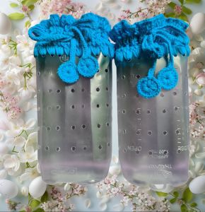 *พร้อมส่ง!!!*ถุงมือผู้ป่วยปลอกมือผู้สูงวัย(สุ่มสีส่งไว)