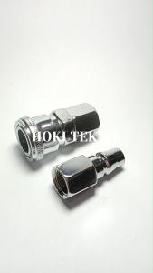 Sambungan Selang Kompresor Angin Nepel Coupler 1/4 Inch