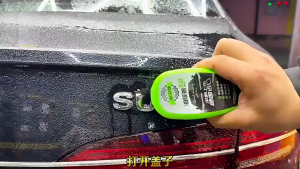 น้ํายาล้างฟิล์มน้ํามันกระจกรถยนต์ ขนาด 150ml น้ำยาทําความสะอาดฟิล์ม เคลือบกระจกรถยนต์