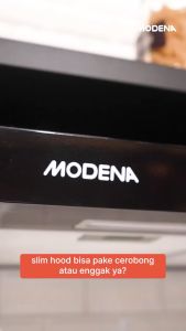 MODENA Slim Hood - Penghisap Asap Modena Cooker Hood AX-0711 / PX-0611 / AX-0921 / AX-0611 / PX-0711