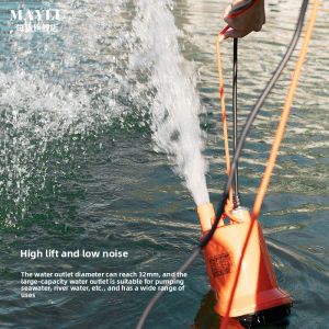 MEILV | Marine Pump 12V 24V High Flow Seawater Pump