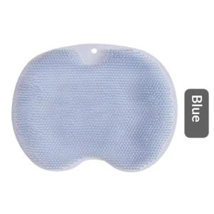 1Pcs Bathroom Non-Slip Foot Massager Exfoliating Pads Backrub Bath Brush Suction Cup Pad Cleaning BrushUniversal Box