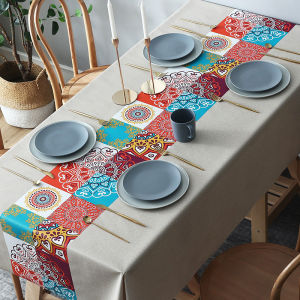 Washable Waterproof Tablecloth  Mat