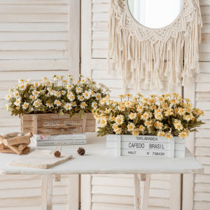 30cm Artificial Rose Flowers for Table Decor Living Room Home Decoration Faux Flower Arrangement Silk Flower Garden Fence