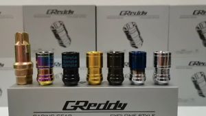 GReddy Heavy Duty Cyclone Style Cold Forged Steel Wheel Nut Steel Special Tyre Nut Steel Nut High Quality Wheel Nut