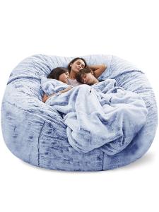 MOLORE | Lazy Giant Plush Bean Bag Sofa