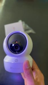 Camera IP 4MP EZVIZ H6C Pro thiết kế đẹp mắt - quan sát thông minh