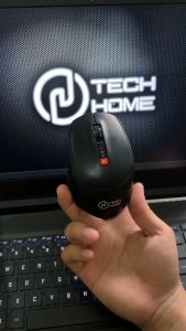 Chuột thông minh AI TechHome nhận diện giọng nói hỗ trợ soạn thảo văn bản thuyết trình chuyên nghiệp - DT1250
