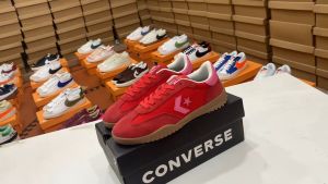 รองเท้าผ้าใบCV Run Star Trainer Low Top สีแดง น้ำหนักเบา ยืดหยุ่นได้ดี รุ่นใหม่ยอดฮิต