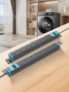 Bull | Ổ Cắm Điện Có Tắt Mở cho Tủ PDU 16A 8 Cổng