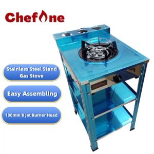 dapur gas memasak GS0034 ChefOne STANDING SINGLE GAS STOVE UGS-S8080SG dapur gas