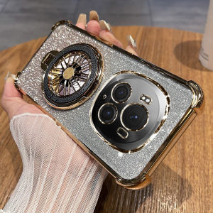 Huawei Honor Magic6 pro Silicone Phone Case Protective Cover Full Lens Protection Anti-Fall with Four Corner Airbags Transparent for Men And Women