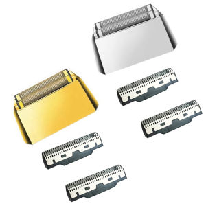 Kemei | PROFESSIONAL REPLACEMENT FOIL AND CUTTER BLADES HEAD SET FOR KEMEI 2028 ELECTRIC SHAVER (GOLD OR SILVER)