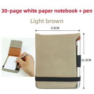 Black Leather Golf Scorebook