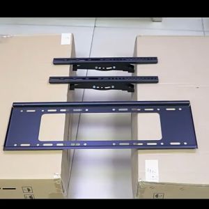 Universal Tilt/Adjustable TV Wall Mount Bracket for Enhanced Viewing Comfort and Customized Display Angles Compatible with a Wide Range of TVs.