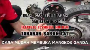 Kunci Penahan Pully CVT Matic Fleksibel - Flexible Flywheel Holder GRIP-ON
