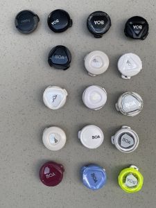 Boa Rotation Buckle L6 Steel Wire Shoe Laces Repair Parts Accessory Modification Business Shoe Buckle Accessories