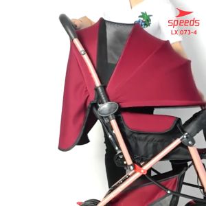 SPEEDS Stroller Anak 2 Mode Fitur Lengkap Kereta Dorong Bayi Portabel Premium Newborn Baby Stroller LX 073-4