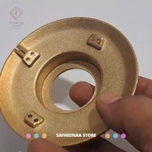 BURNER RINNAI BESAR ORIGINAL EMBOS TYPE RI 511 A RI 522 A RI 522 AT RI 514 A RI 602 A RI 602 AG RI 712 A