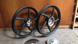 MÂM VÀNH ĐÚC 5 CÂY THẮNG-PHANH ĐĨA BẰNG TRƯỚC SAU ĐÙM LỚN CHO FUTURE X THƯỜNG-CÓ SÀI CÓC NHÔNG ĐỒNG HỒ LÊN ZIN THEO XE KHÔNG CHẾ CHÁO