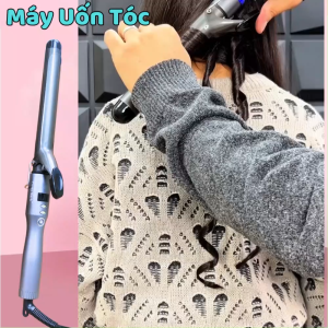Máy Uốn Tóc Hàn Quốc Trục Cố Định