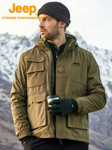 Jeep | 3-in-1 Three-proof Fleece Jacket Men