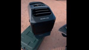 ECOFLOW WAVE 2: A Compact & Energy-Efficient Portable Air Conditioner
