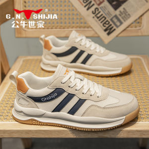 Giày Thể Thao Nam G.N.Shi Jia Mùa Hè 2025 Giày Thể Thao Thường Ngày Thời Trang Đế Mềm Cao Cấp Mùa Thu Giày Bốt Thường Ngày