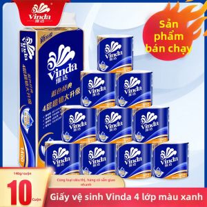 Vinda | Gói Tiết Kiệm Giấy Vệ Sinh Cuộn Lõi Gia Đình