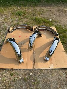 Spakbor belakang honda cb 125 crome merk osk